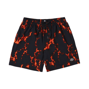 DC - PRESS ON SWIM SHORTS 18''