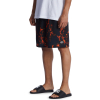 DC - PRESS ON SWIM SHORTS 18''