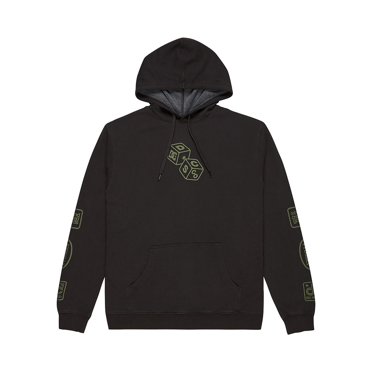DC - HI ROLLING HOODIE