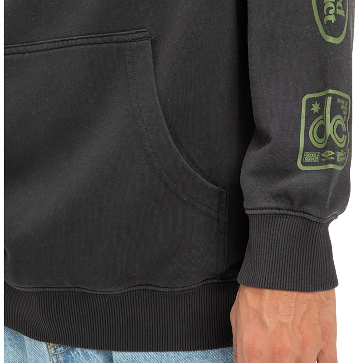 DC - HI ROLLING HOODIE