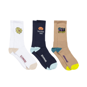 ELEMENT - MIRAGE SOCKS (3 PACK)