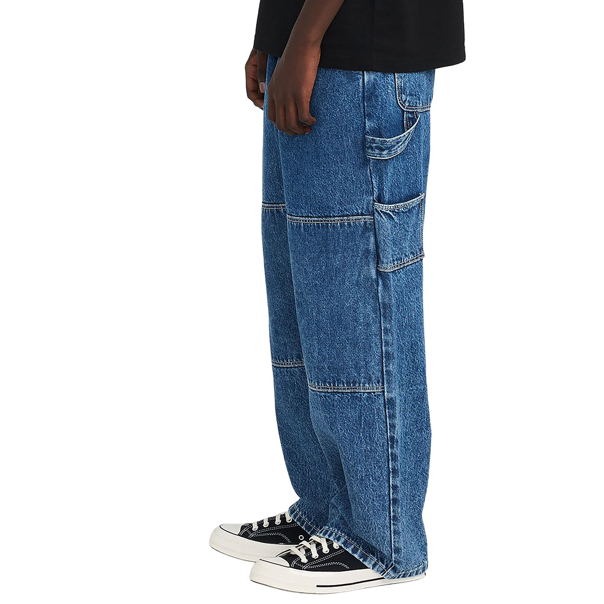 ELEMENT - BIG CARPENTER DENIM PANTS ELEMENT - BIG CARPENTER DENIM PANTS