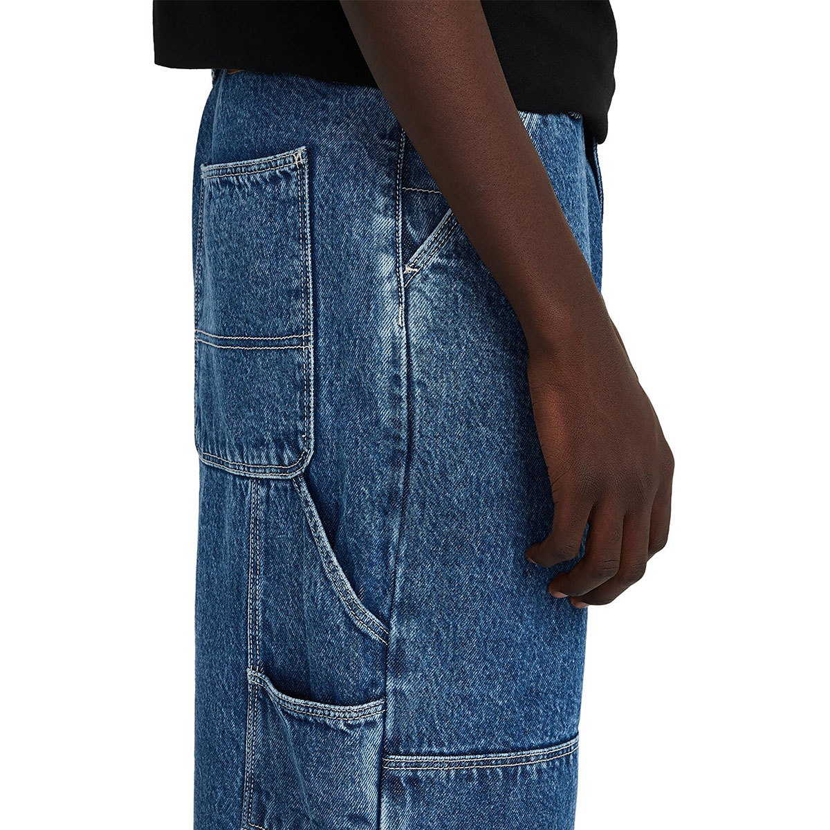ELEMENT - BIG CARPENTER DENIM PANTS ELEMENT - BIG CARPENTER DENIM PANTS