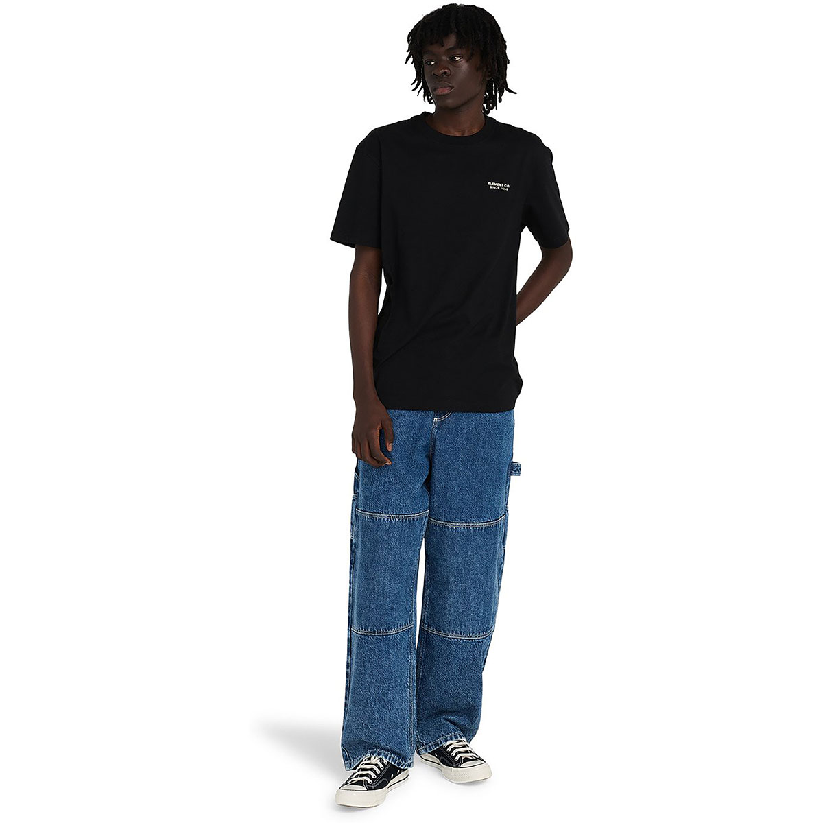 ELEMENT - BIG CARPENTER DENIM PANTS ELEMENT - BIG CARPENTER DENIM PANTS