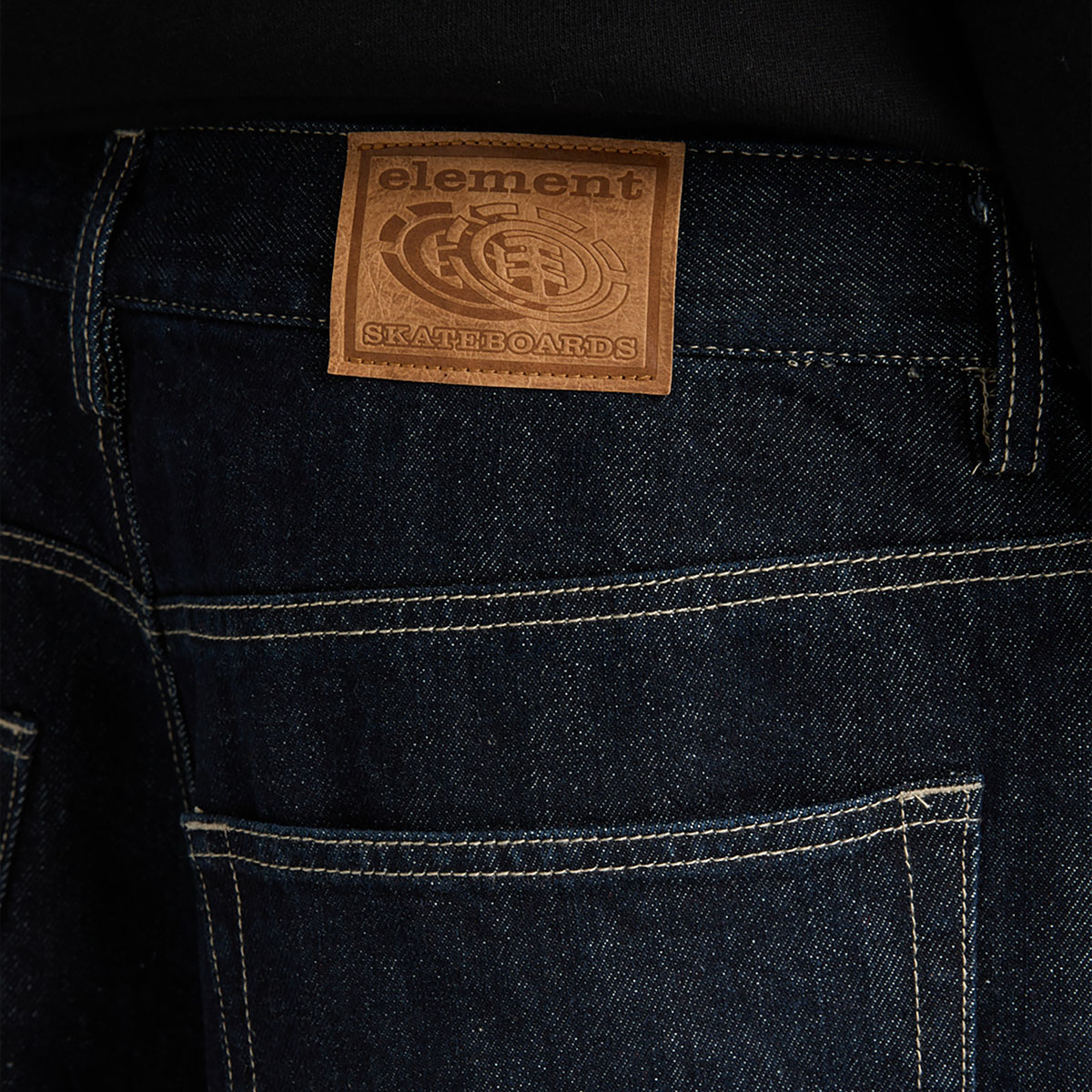 ELEMENT - BIG 5 DENIM RINSE PANTS