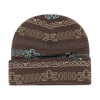 ELEMENT - MID ICON JACQUARD CLASSIC CROWN BEANIE ELEMENT - MID ICON JACQUARD CLASSIC CROWN BEANIE