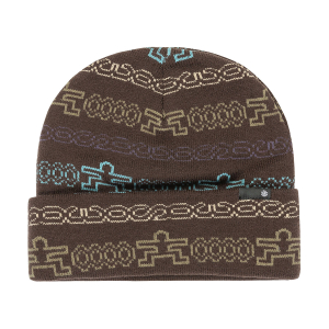 ELEMENT - MID ICON JACQUARD CLASSIC CROWN BEANIE