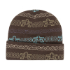 ELEMENT - MID ICON JACQUARD CLASSIC CROWN BEANIE ELEMENT - MID ICON JACQUARD CLASSIC CROWN BEANIE
