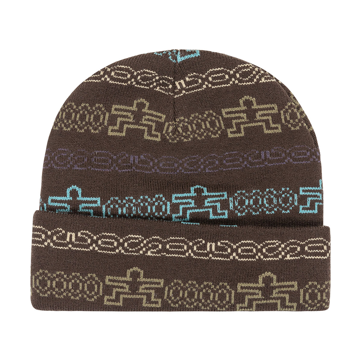 ELEMENT - MID ICON JACQUARD CLASSIC CROWN BEANIE ELEMENT - MID ICON JACQUARD CLASSIC CROWN BEANIE