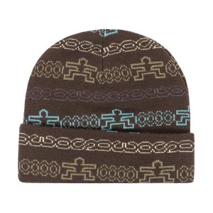 ELEMENT - MID ICON JACQUARD CLASSIC CROWN BEANIE