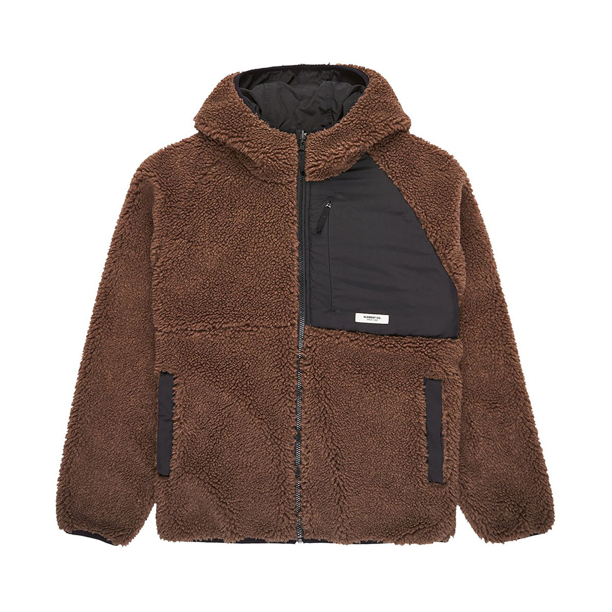 ELEMENT - WOLFE REVERSIBLE SHERPA JACKET