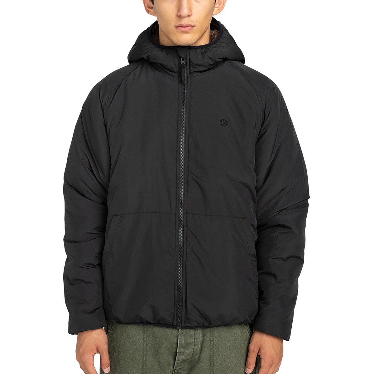 ELEMENT - WOLFE REVERSIBLE SHERPA JACKET