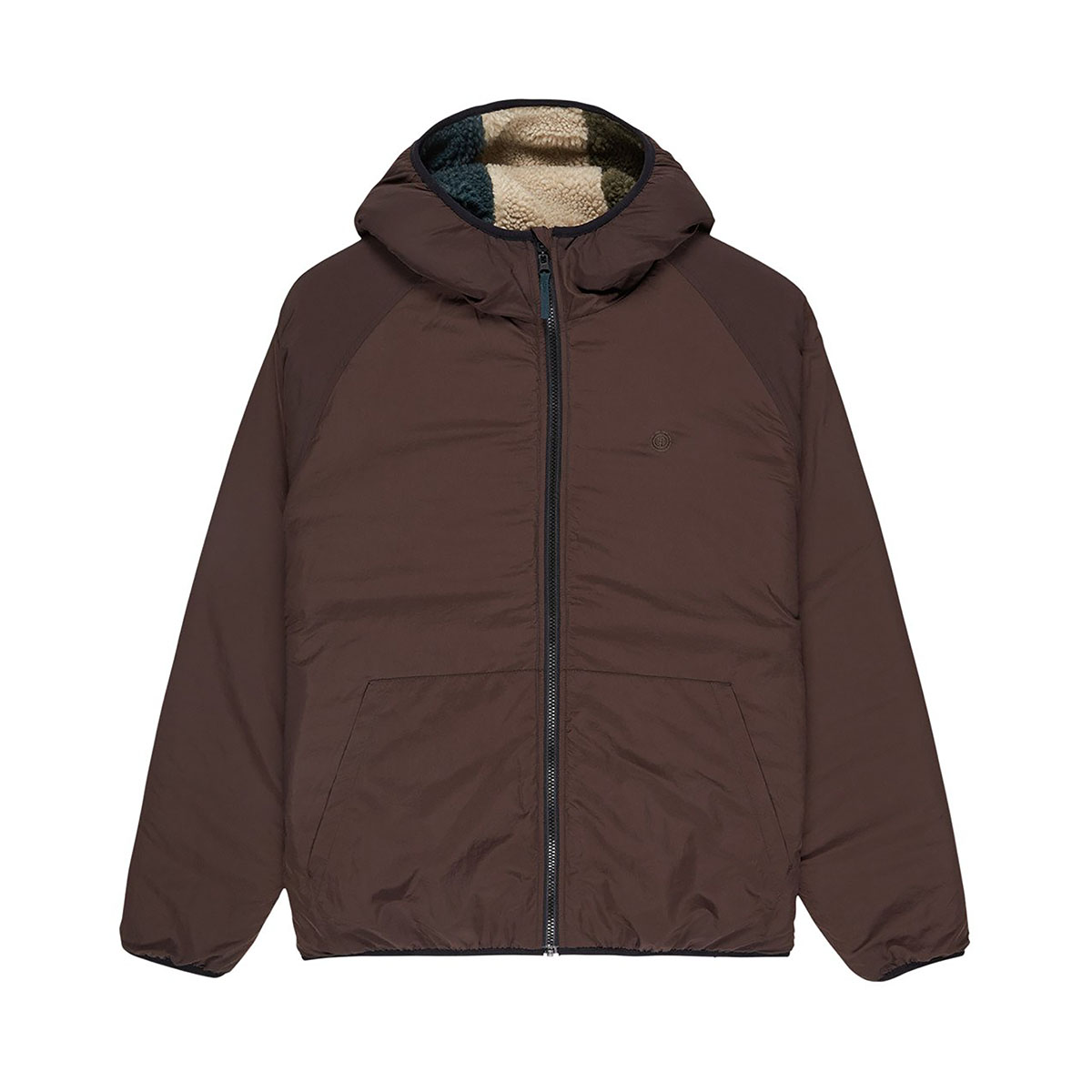 ELEMENT - WOLFE REVERSIBLE SHERPA JACKET