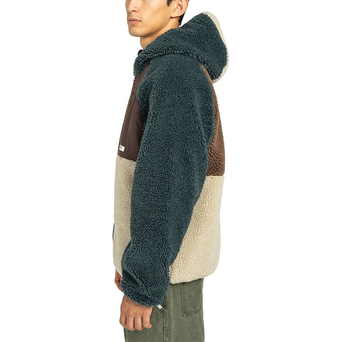 ELEMENT - WOLFE REVERSIBLE SHERPA JACKET