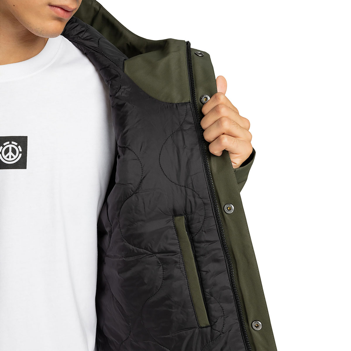 ELEMENT - FISHTAIL PARKA ELEMENT - FISHTAIL PARKA