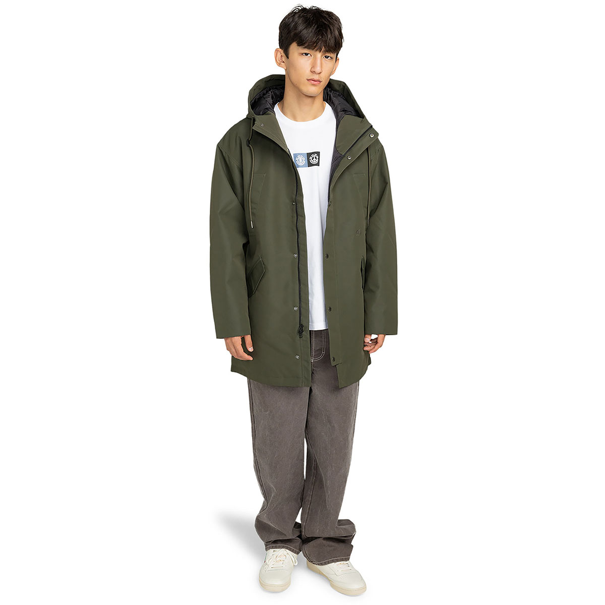 ELEMENT - FISHTAIL PARKA ELEMENT - FISHTAIL PARKA