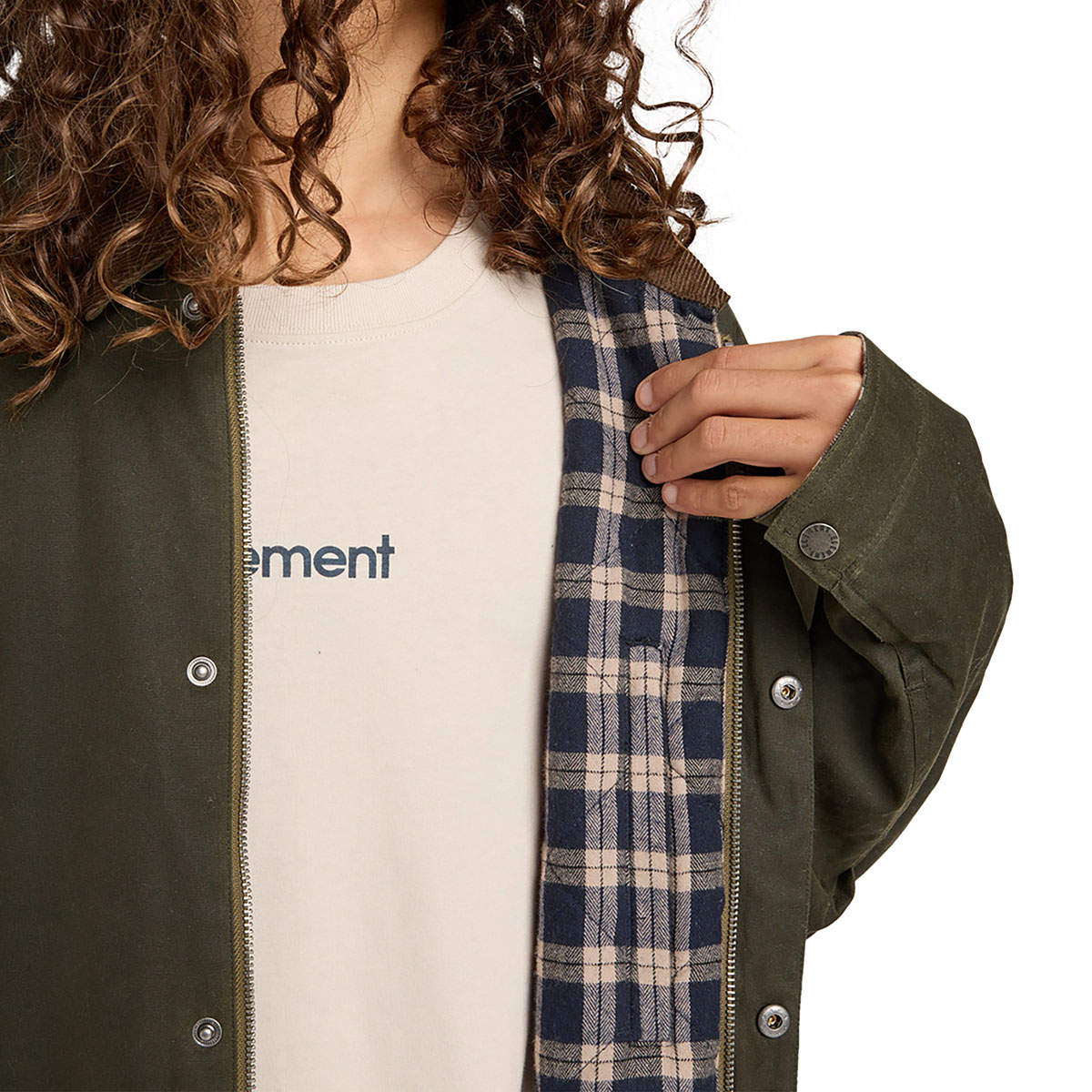 ELEMENT - ORCHARD WAXED JACKET
