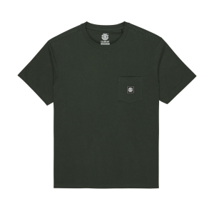 ELEMENT - BASIC POCKET LABEL T-SHIRT