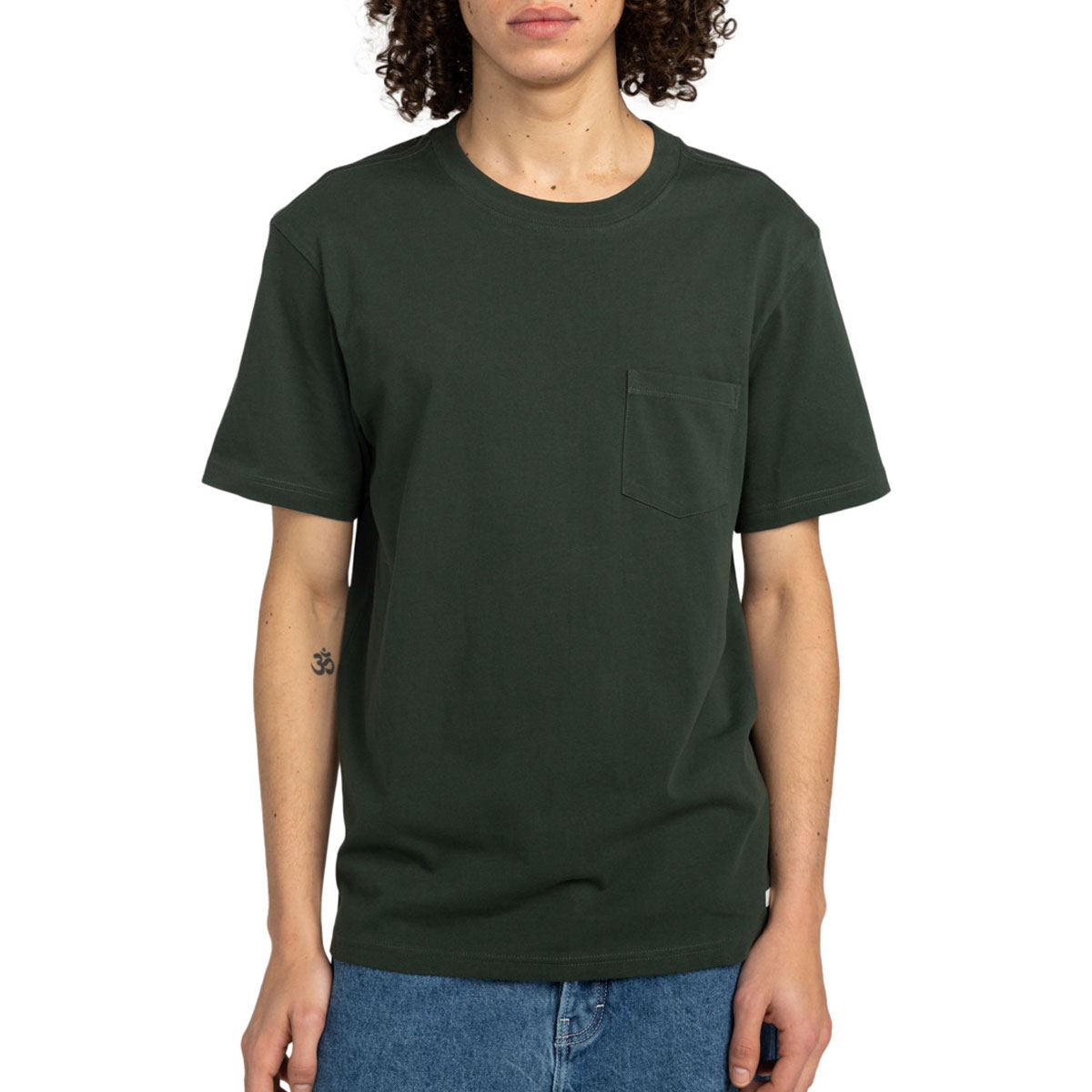 ELEMENT - BASIC POCKET LABEL T-SHIRT