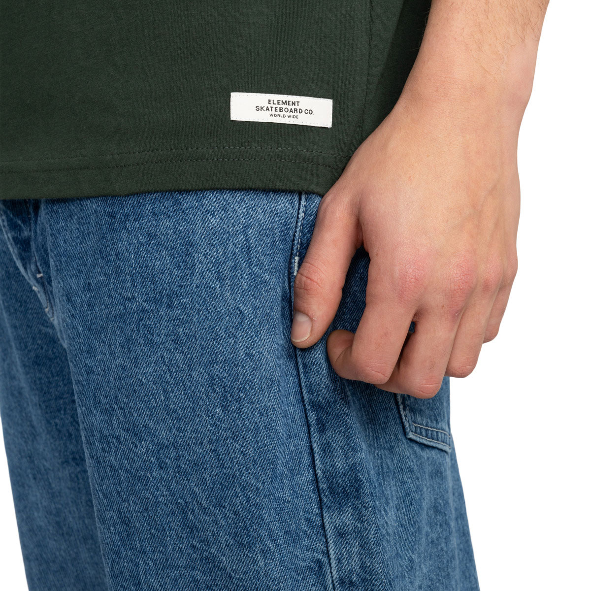 ELEMENT - BASIC POCKET LABEL T-SHIRT