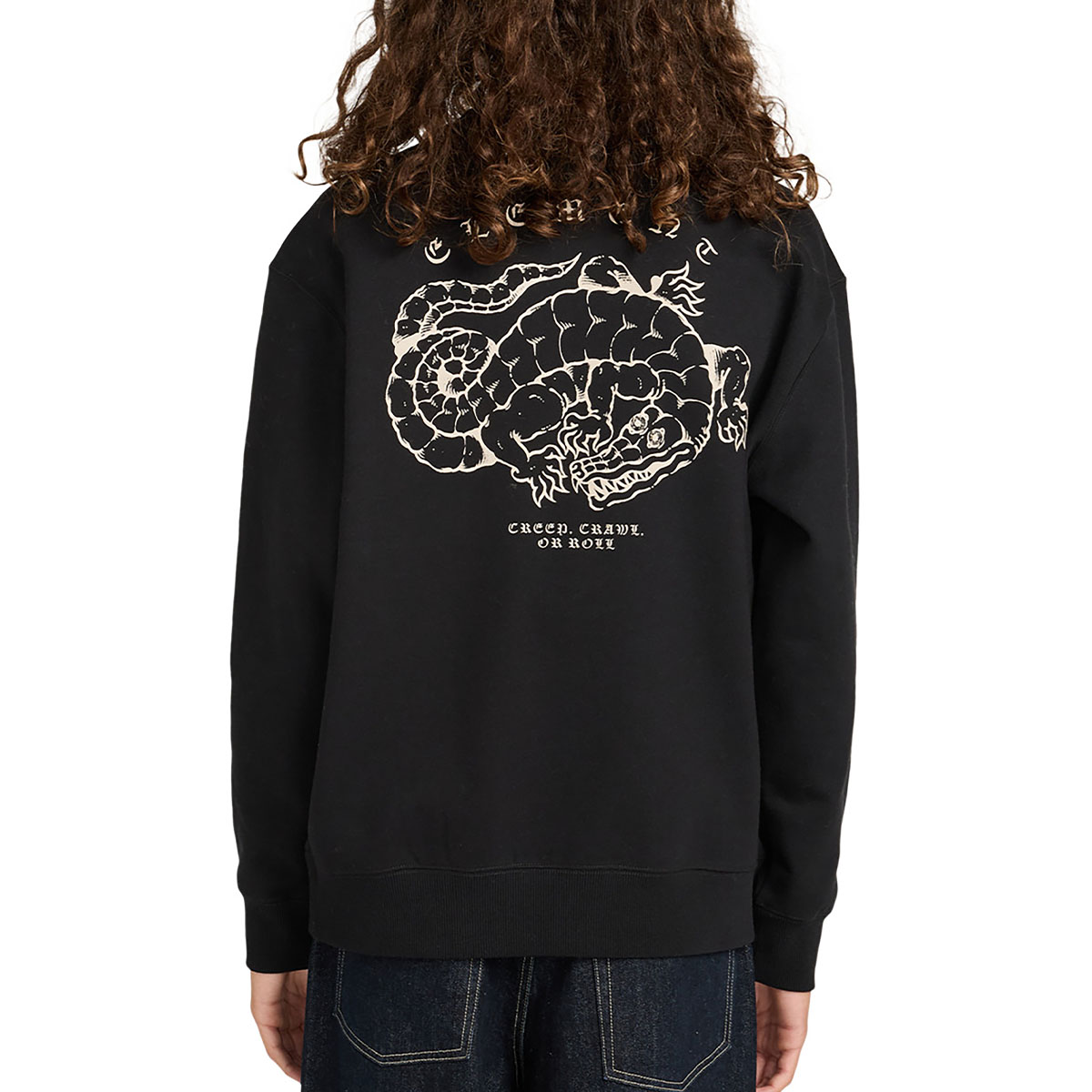 ELEMENT - ALIGATOR CR SWEATSHIRT