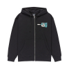 ELEMENT - PAINT BRUSH ZIPPERED HOODIE