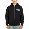 ELEMENT - PAINT BRUSH ZIPPERED HOODIE