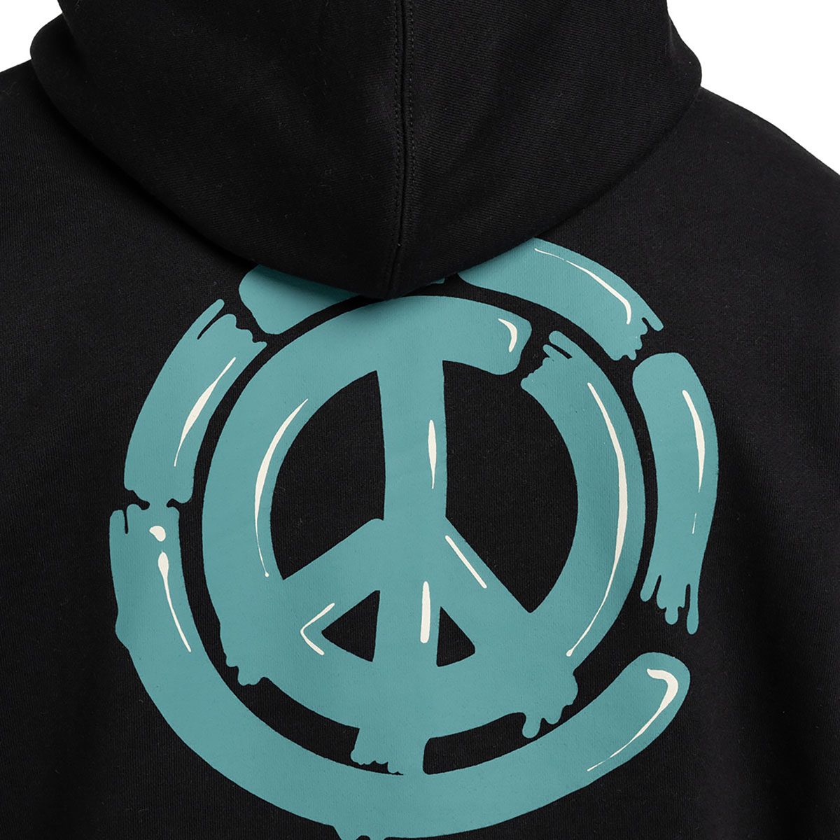 ELEMENT - PAINT BRUSH ZIPPERED HOODIE