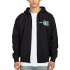ELEMENT - PAINT BRUSH ZIPPERED HOODIE
