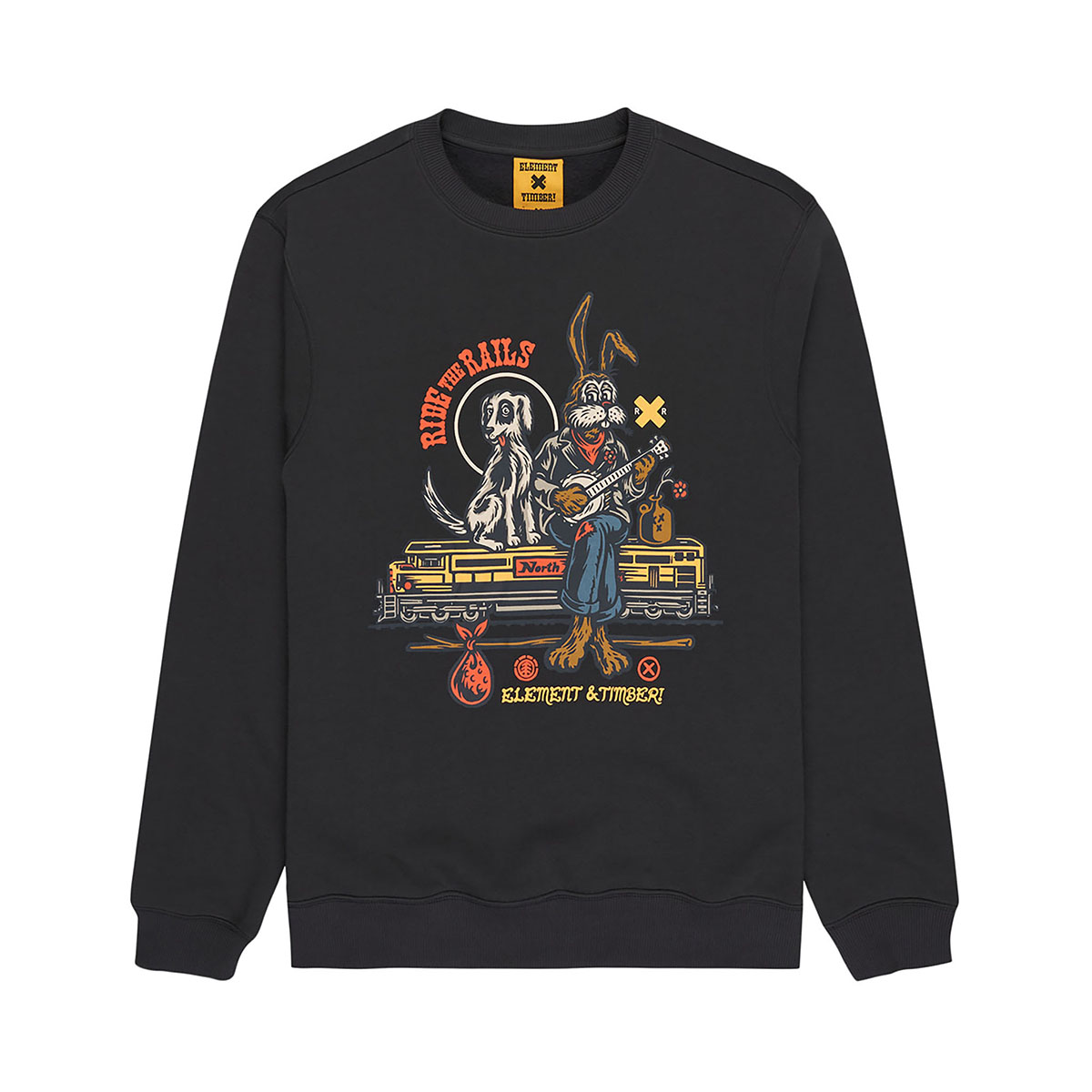 ELEMENT - TIMBER ABOARD CR SWEATSHIRT ELEMENT - TIMBER ABOARD CR SWEATSHIRT