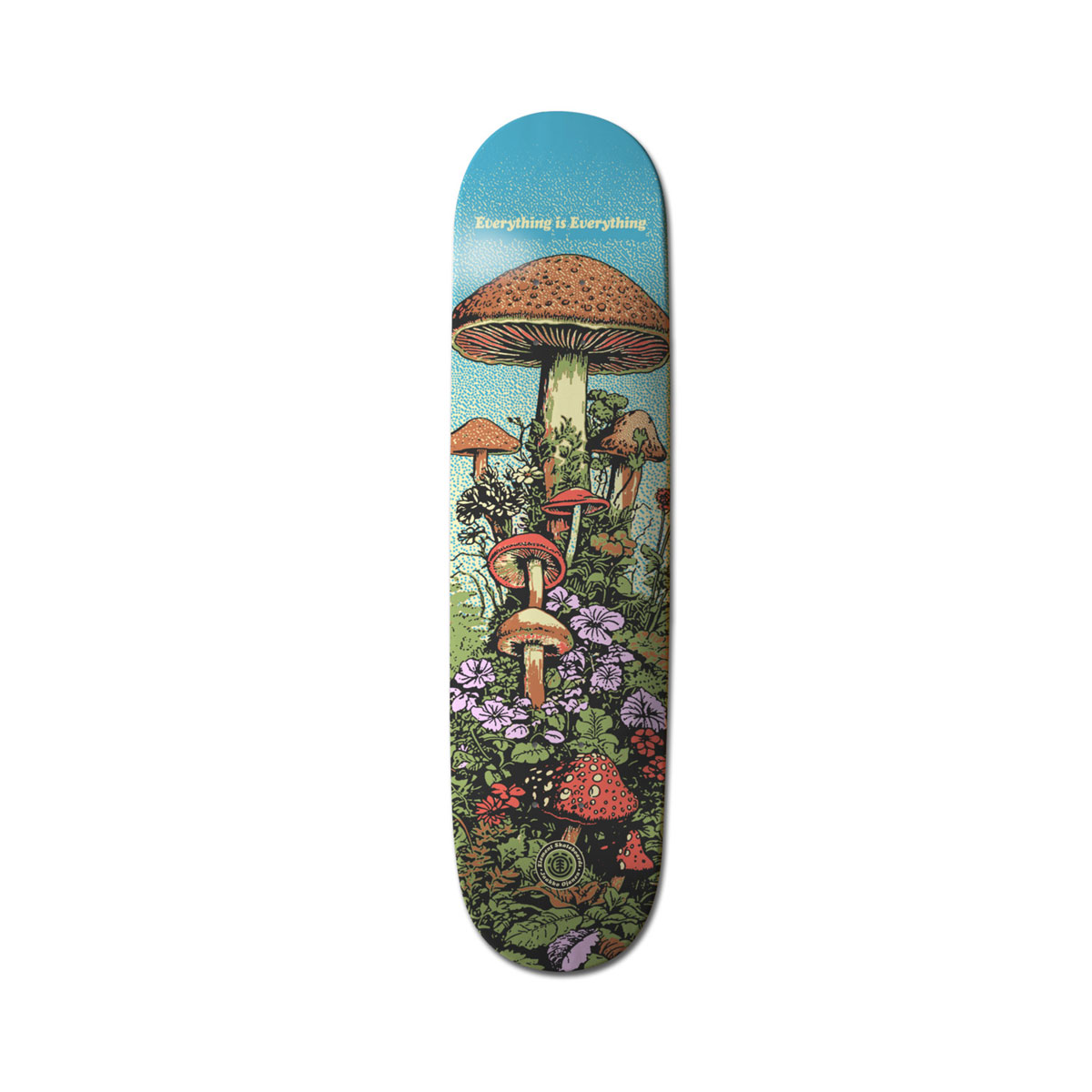 ELEMENT - 8.5'' FUNGI JAAKKO OJANEN SKATEBOARD DECK