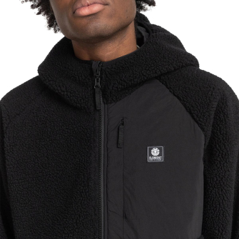 Element sherpa hoodie top