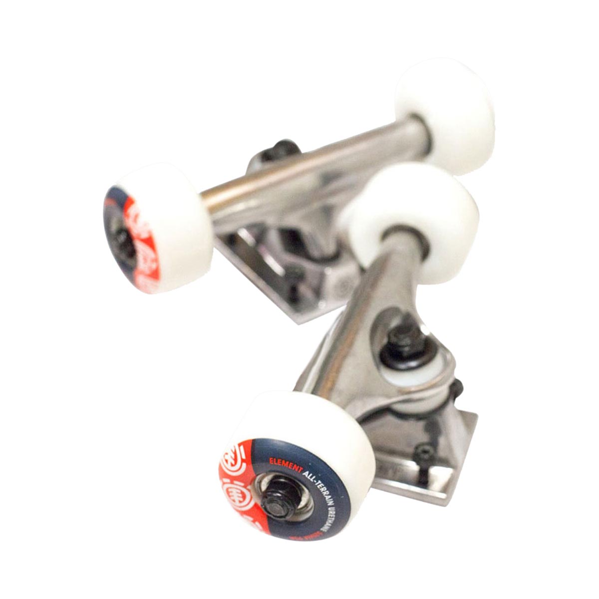 ELEMENT - COMPONENT BUNDLE 5.5 SKATEBOARD TRUCKS AND WHEELS