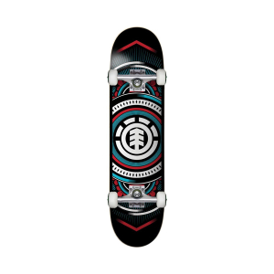 ELEMENT - HATCHED BLUE 8.0'' SKATEBOARD