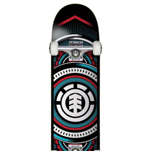 ELEMENT - HATCHED BLUE 8.0'' SKATEBOARD