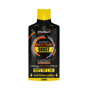 ETHICSPORT - SUPER DEXTRIN BOOST LEMON 30ML (CAFFEINE)