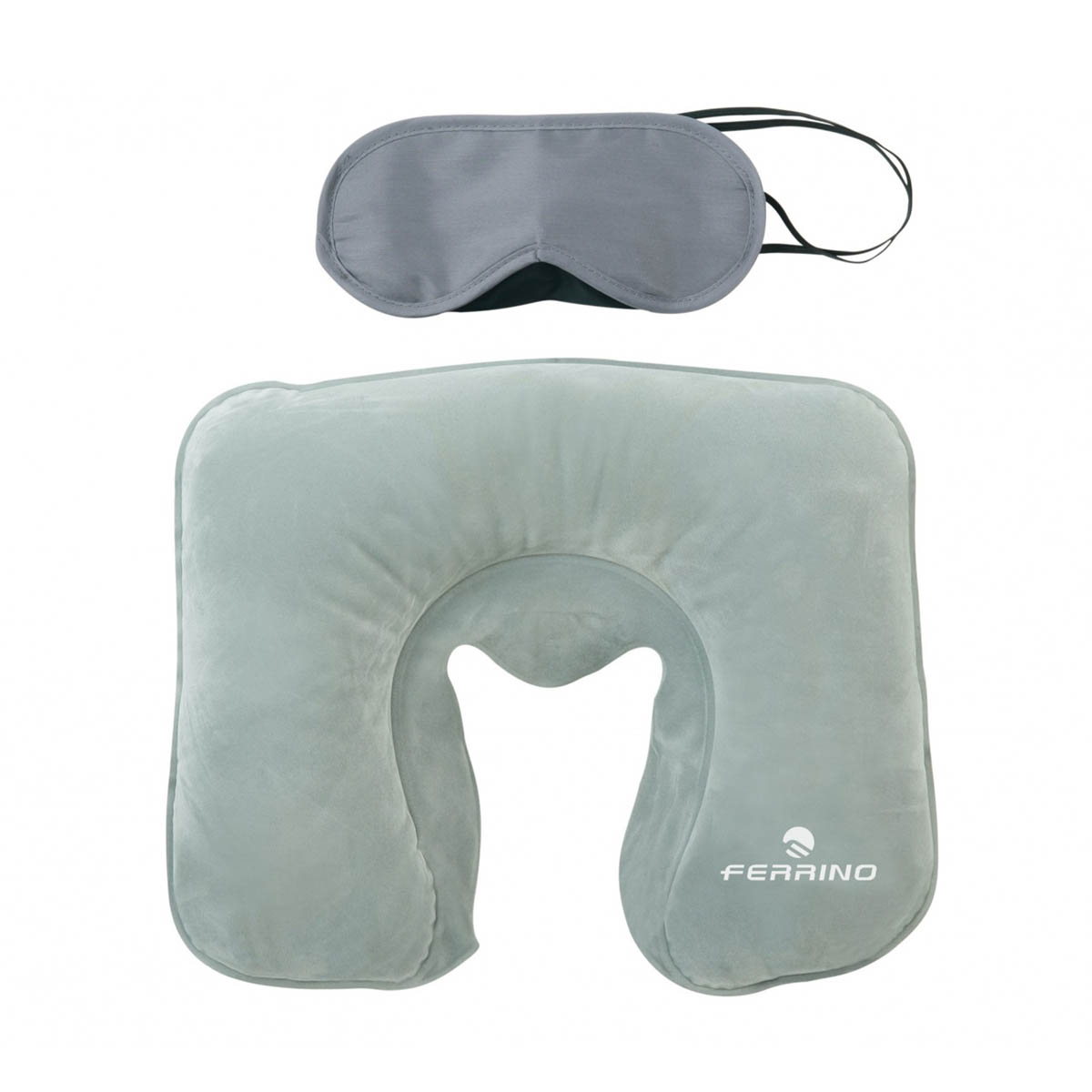 FERRINO - TRAVEL PILLOW & EYEMASK