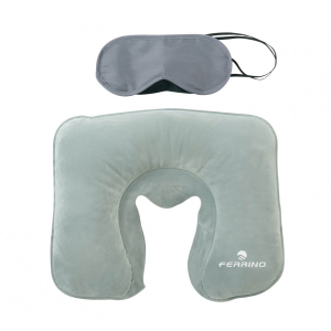 FERRINO - TRAVEL PILLOW & EYEMASK