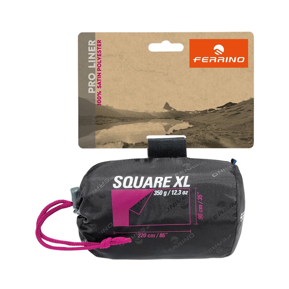 FERRINO - SHEET-SLEEPINGBAG PRO LINER SQ XL