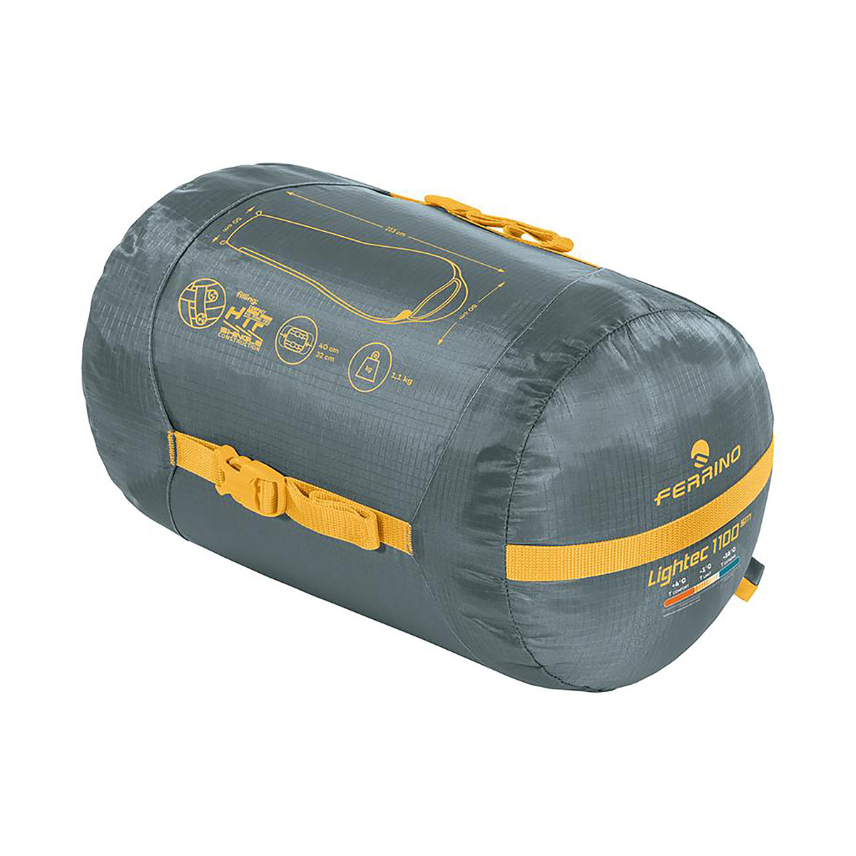 FERRINO - LIGHTECH SM 1100 (H: 18°C, W: 2°C, M: -3°C,E: -20°C)