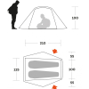 FERRINO - TENT BLOW 2  (2 PERSON)