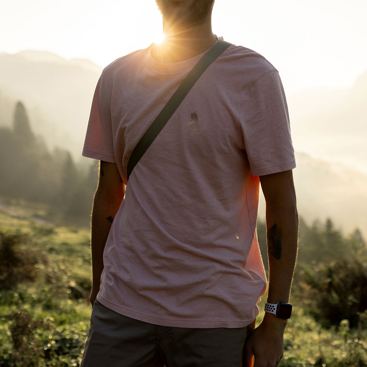 FJALL RAVEN - HEMP BLEND T-SHIRT