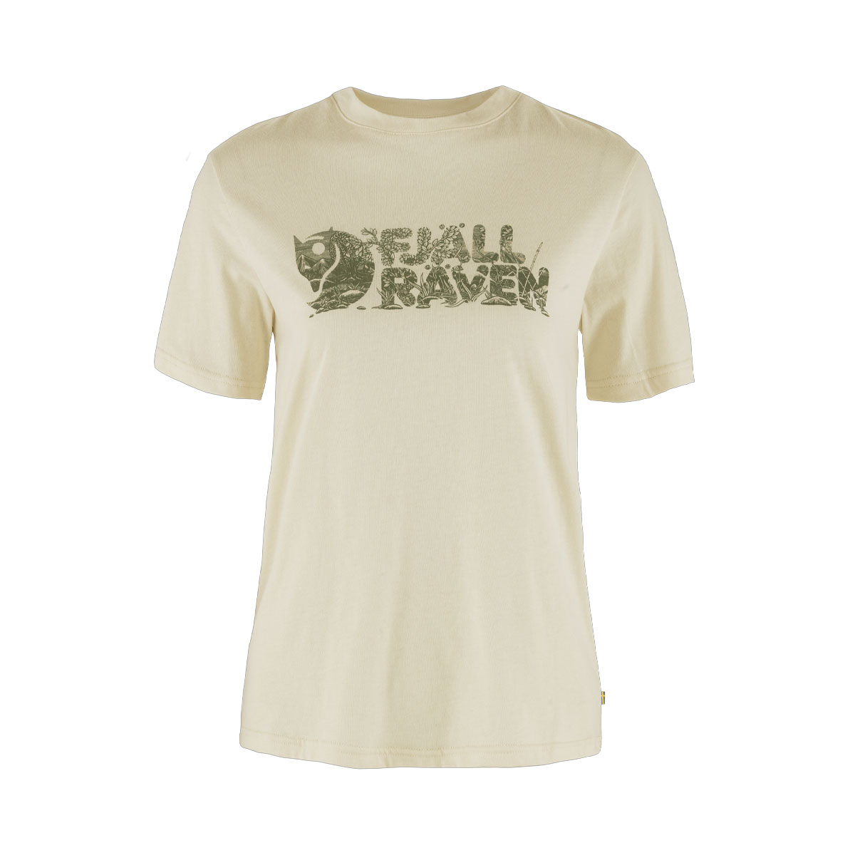 FJALL RAVEN - LUSH LOGO T-SHIRT