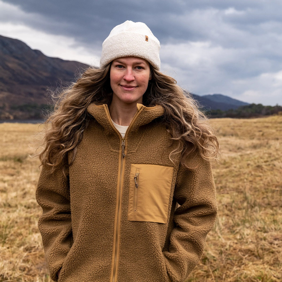 FJALL RAVEN - VARDAG PILE FLEECE LONG