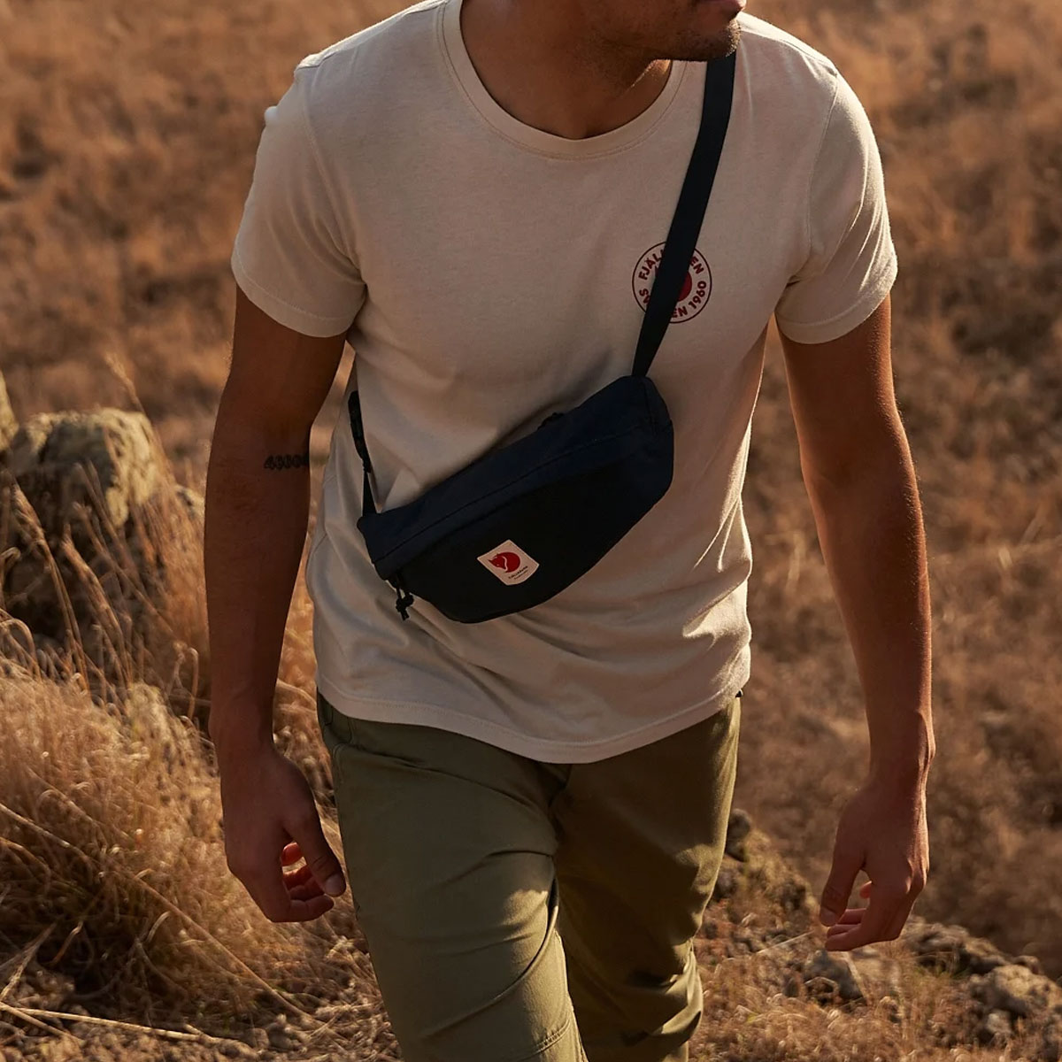 FJALL RAVEN - ULVÖ HIP PACK MEDIUM 2L