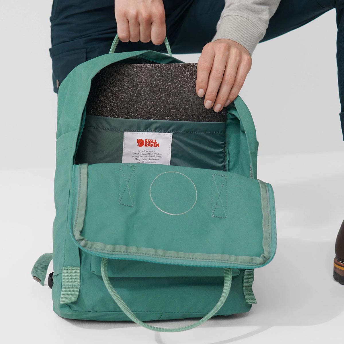FJALL RAVEN - KANKEN BACKPACK 16 L