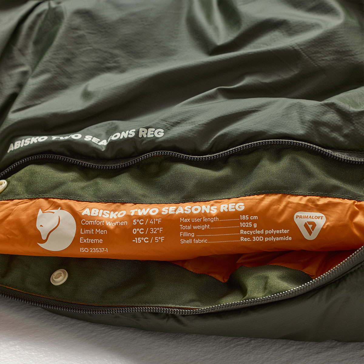 FJALL RAVEN - ABISCO TWO SEASONS REGULAR (-15 °C, 0 °C, 5 °C)