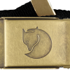 FJALL RAVEN - CANVAS BRASS BELT 4 CM