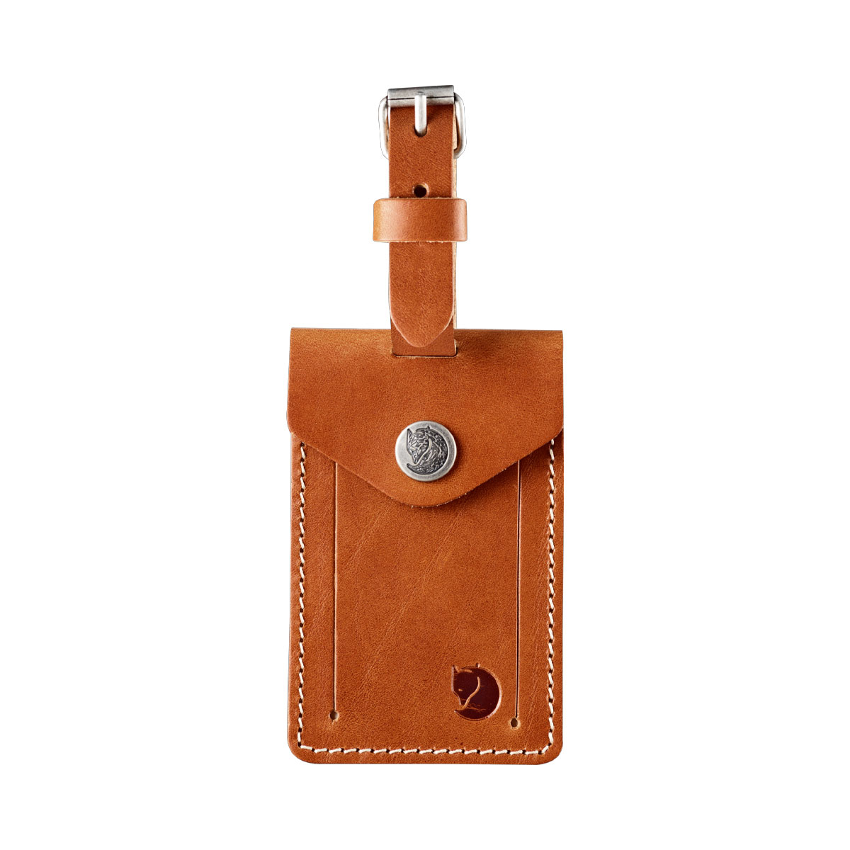FJALL RAVEN - LEATHER LUGGAGE TAG