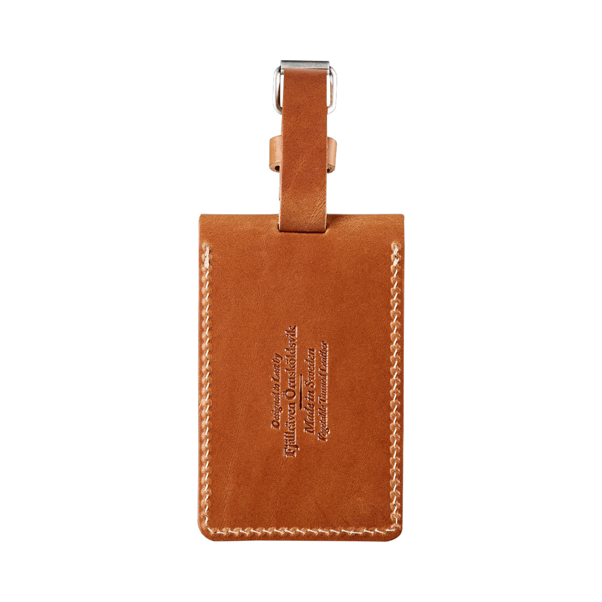 FJALL RAVEN - LEATHER LUGGAGE TAG